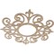 Ekena Millwork Dijon Wood Fretwork Pierced Ceiling Medallion, Red Oak, 36"OD x 11 3/4"ID x 1/4"T CMWP36X36X0250DIRO - alternate 4